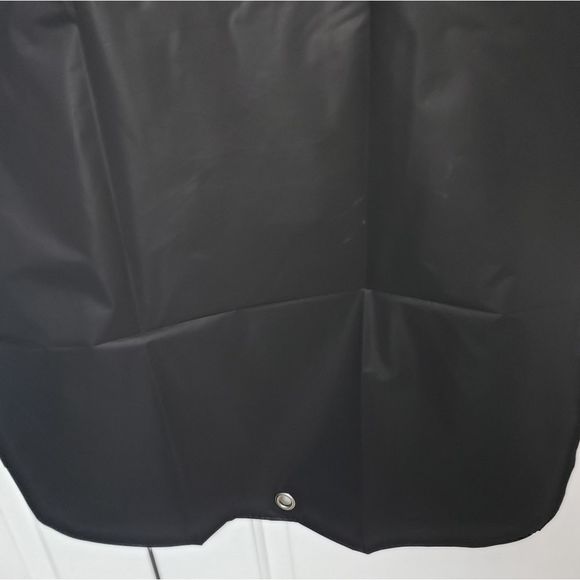 Addition Elle NEW 3 Vinyl Zippered Black Garment Bags Pack of 3 - Picture 5 of 5